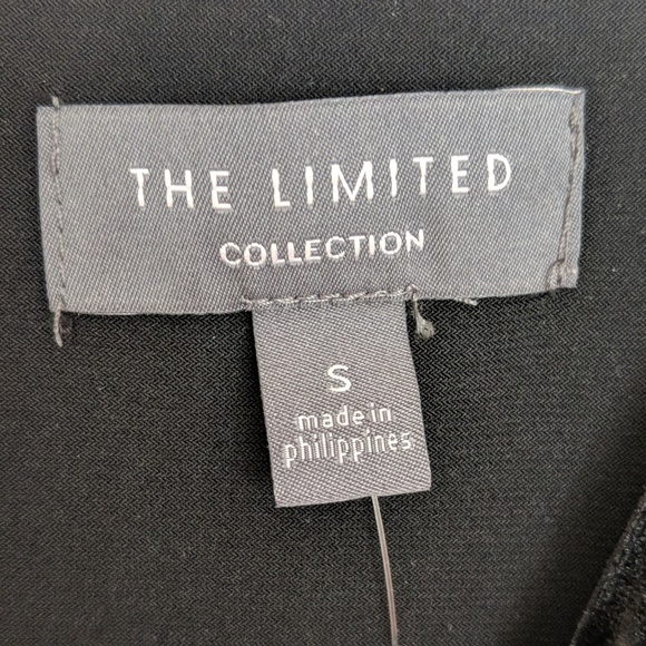 Black velvet cocktail dress - Picture 2 of 3